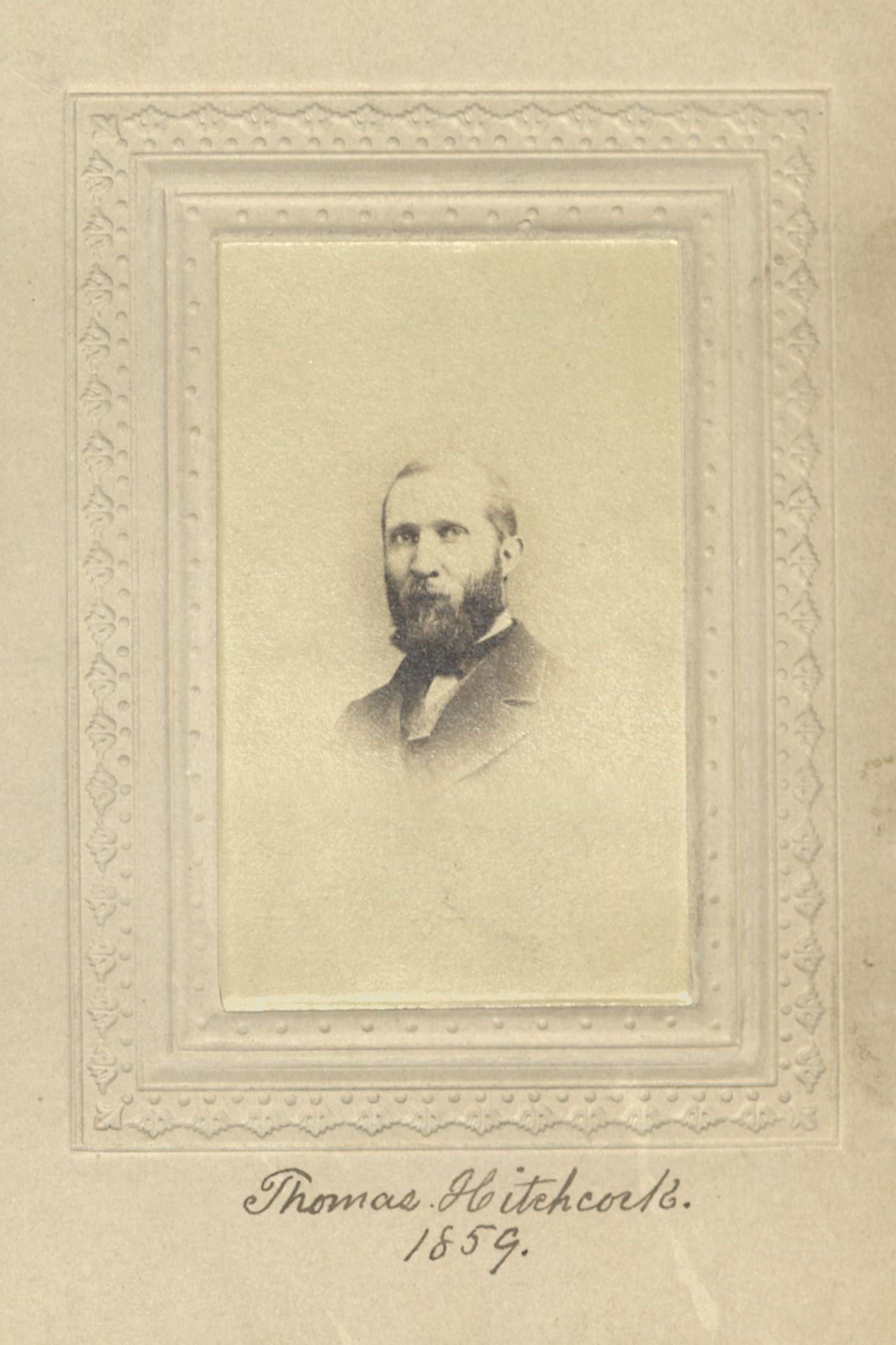 Member portrait of Thomas Hitchcock